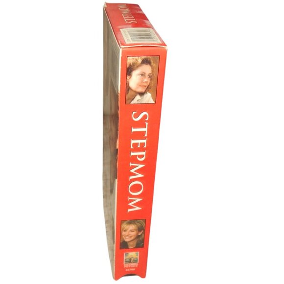 STEPMOM VHS movie in original paper case Julia Roberts Susan Sarandon Ed Harris - Picture 4 of 6